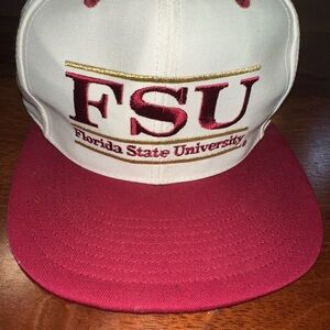 The Game FSU Crimson and Cream Hat